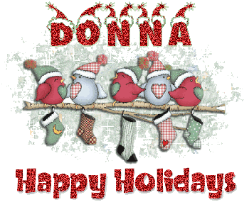 HappyHolidaysDonna.gif -  by Donna Jackson
